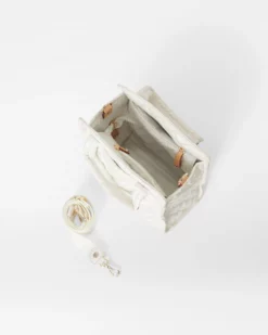 Pearl Metallic Mini Box Tote -US Suitcase Sales Store 1443X1602 A3