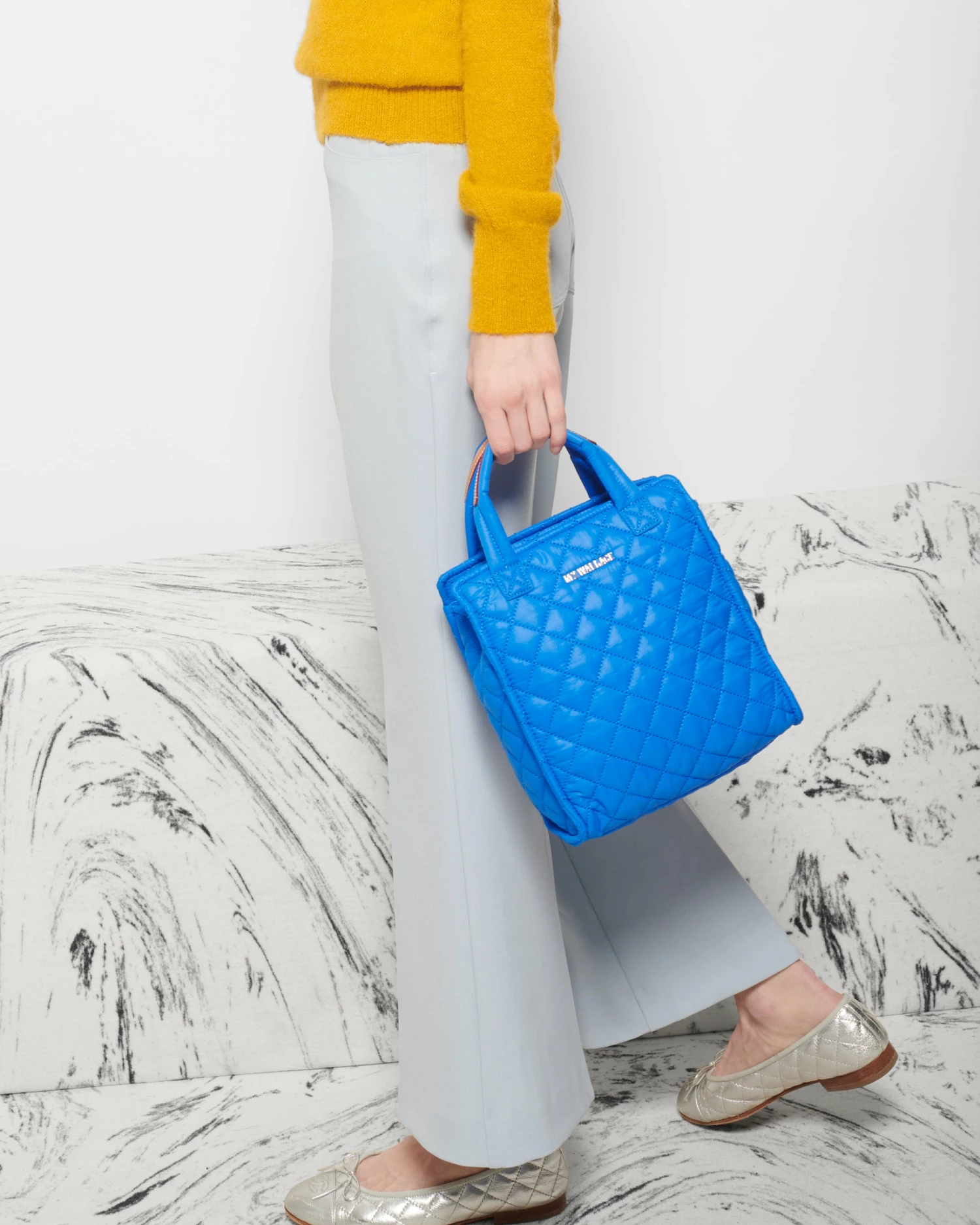 True Blue Mini Box Tote 1 True Blue Mini Box Tote