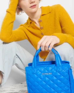 True Blue Mini Box Tote 8 True Blue Mini Box Tote -US Suitcase Sales Store 1443X1871 A12