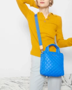 True Blue Mini Box Tote 11 True Blue Mini Box Tote -US Suitcase Sales Store 1443X1871 A13