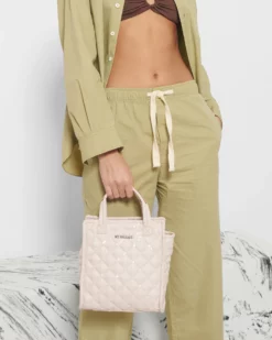 Rose Rec With Sequin Mini Box Tote -US Suitcase Sales Store 1443X1920 A12