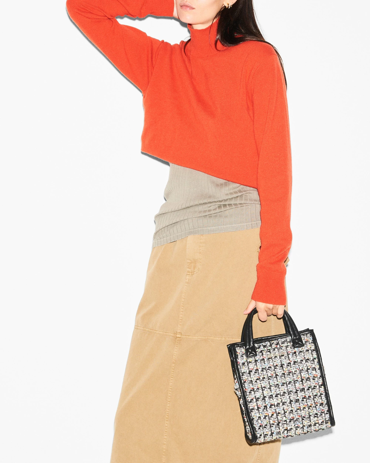 Boucle Mini Metro Box Tote 1 Boucle Mini Metro Box Tote