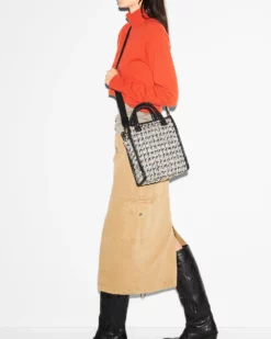 Boucle Mini Metro Box Tote 9 Boucle Mini Metro Box Tote -US Suitcase Sales Store 1443X1939 A12