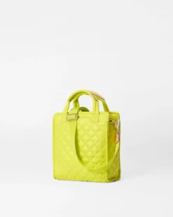 Acid Yellow Mini Box Tote 8 Acid Yellow Mini Box Tote -US Suitcase Sales Store 1443x1878 A2