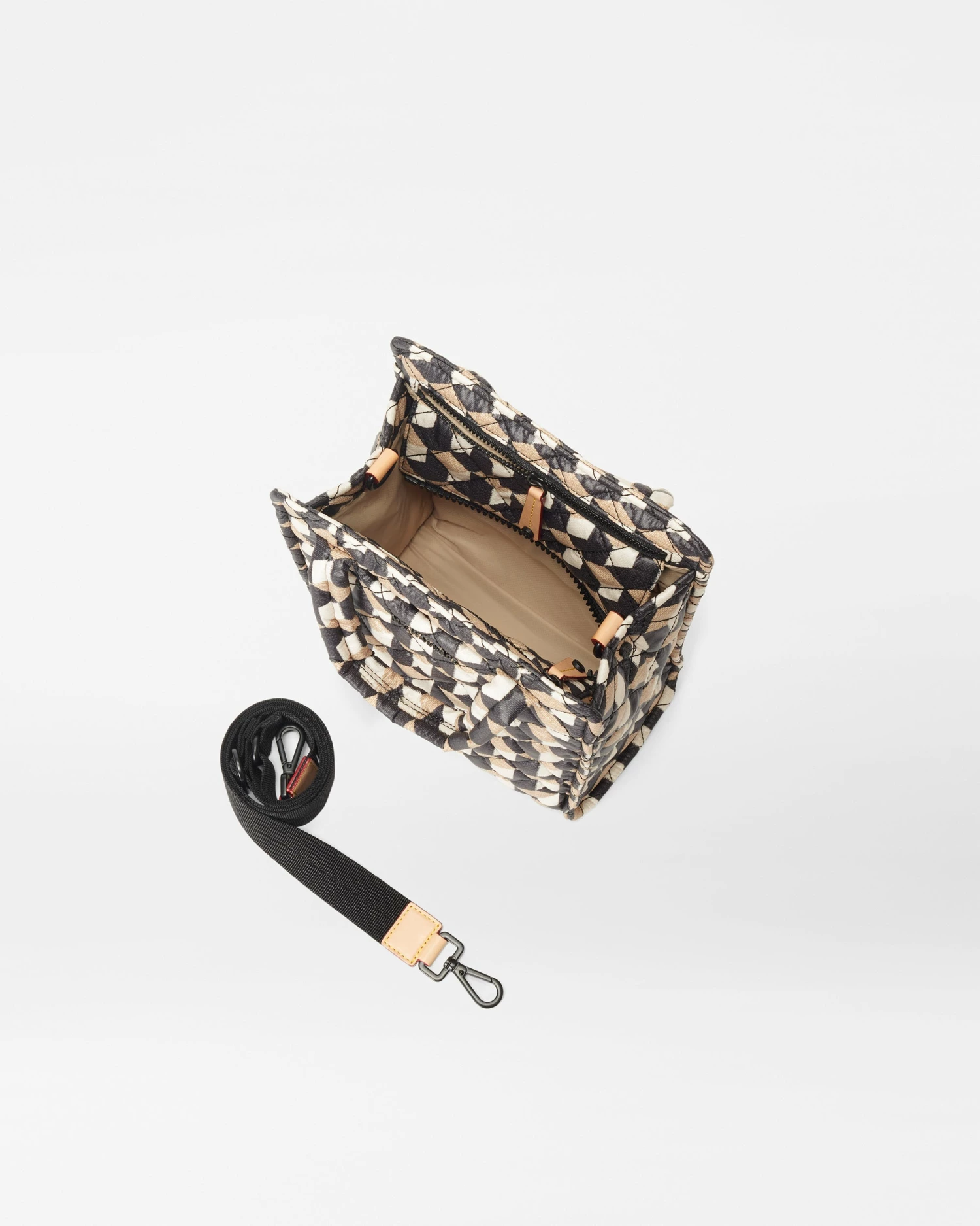 Autumn Geo Mini Metro Box Tote 4 Autumn Geo Mini Metro Box Tote - Image 4