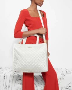 Pearl Metallic Large Box Tote -US Suitcase Sales Store 1445X1602 A12