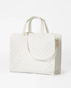 Pearl Metallic Large Box Tote -US Suitcase Sales Store 1445X1602 A2