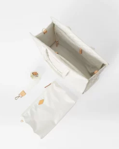 Pearl Metallic Large Box Tote -US Suitcase Sales Store 1445X1602 A3