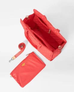 Coral Large Box Tote -US Suitcase Sales Store 1445X1892 A3