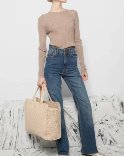 Buff Large Box Tote 9 Buff Large Box Tote -US Suitcase Sales Store 1445X1895 A11