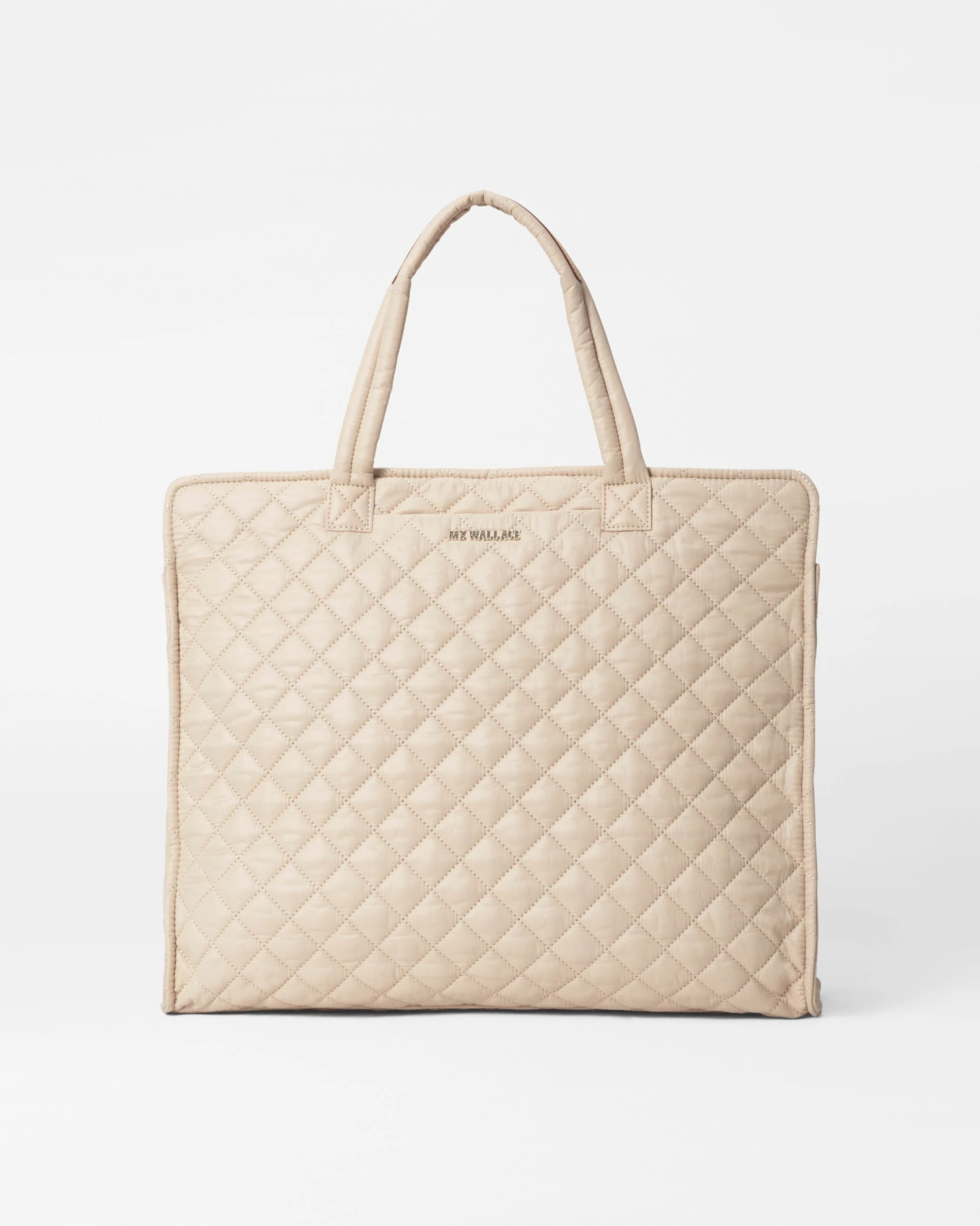 Buff Large Box Tote 1 Buff Large Box Tote