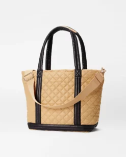 Camel & Black Medium Empire Tote 9 Camel & Black Medium Empire Tote -US Suitcase Sales Store 1450x1980 A2