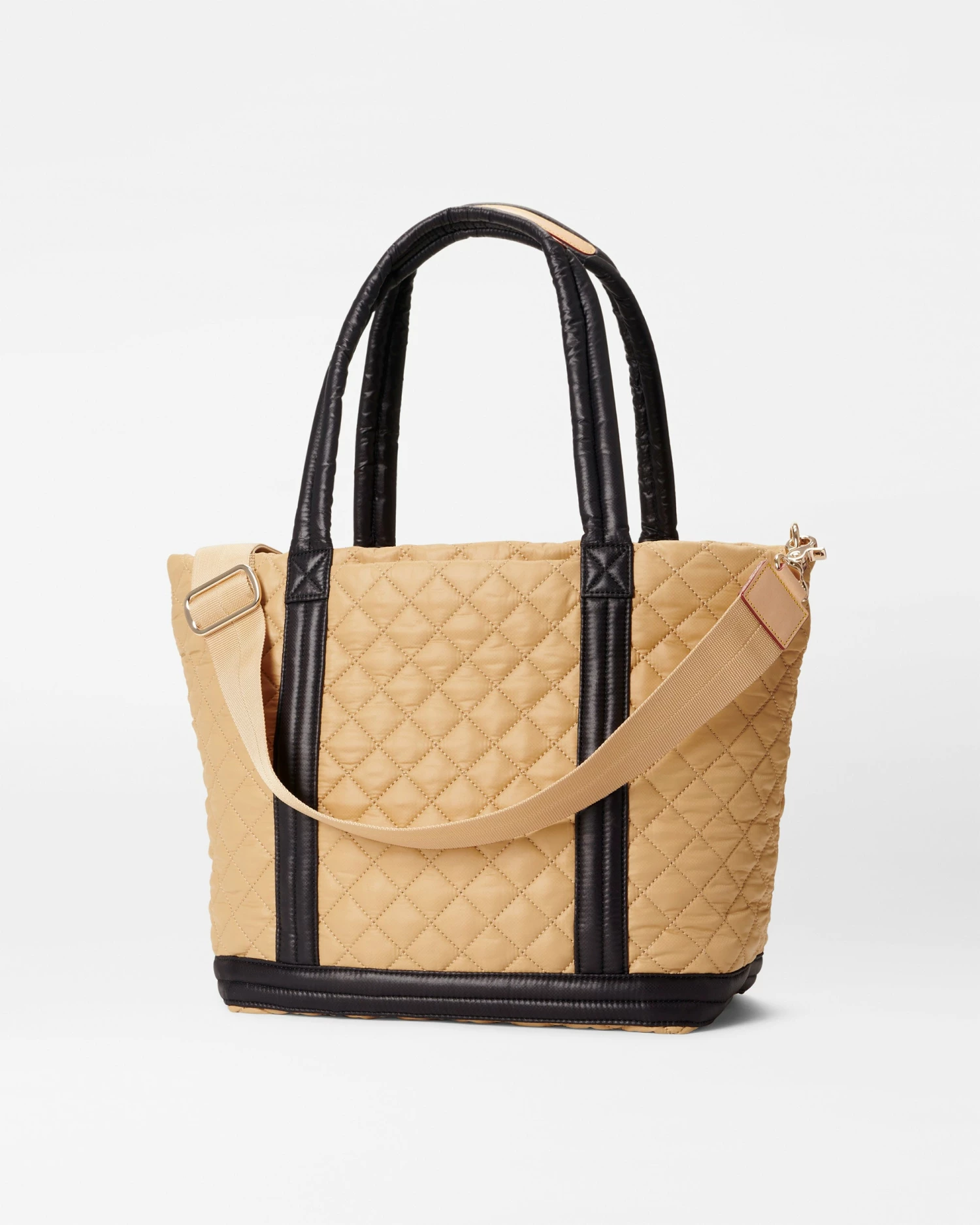 Camel & Black Medium Empire Tote 3 Camel & Black Medium Empire Tote - Image 3