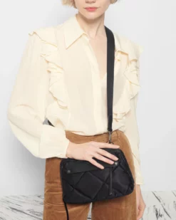 Black Madison Clutch Crossbody -US Suitcase Sales Store 1452B1682 A11