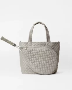 Cement Tennis Large Metro Tote