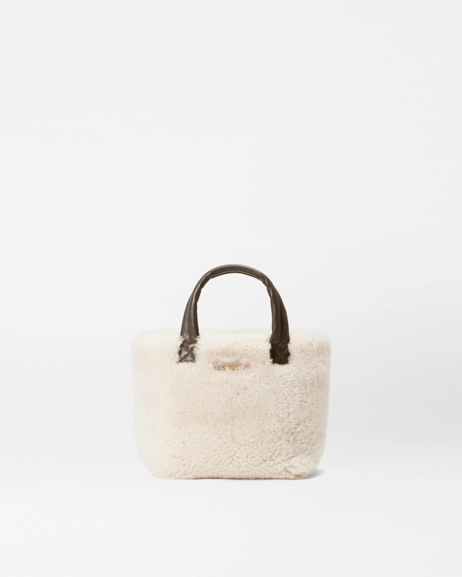 Shearling Micro Metro Tote Deluxe 1 Shearling Micro Metro Tote Deluxe