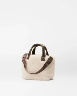 Shearling Micro Metro Tote Deluxe 6 Shearling Micro Metro Tote Deluxe -US Suitcase Sales Store 1463N1960 A2