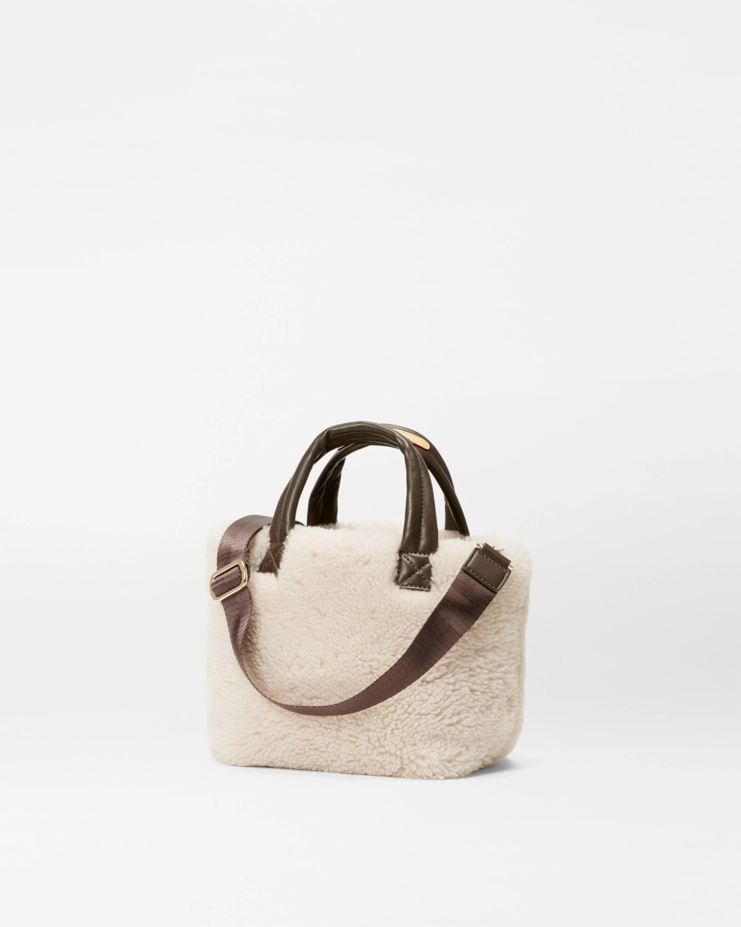 Shearling Micro Metro Tote Deluxe 3 Shearling Micro Metro Tote Deluxe - Image 3
