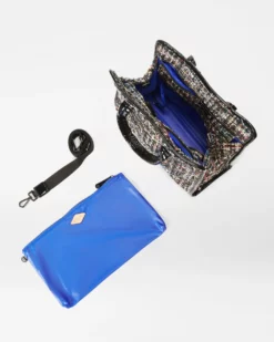 Midnight Sparkle Boucle Medium Metro Box Tote -US Suitcase Sales Store 1479X1956 A3