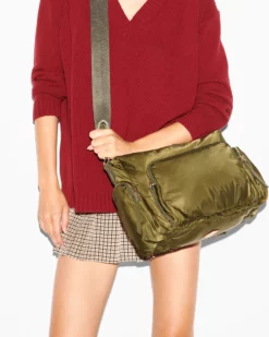 Moss Chelsea Crossbody 13 Moss Chelsea Crossbody -US Suitcase Sales Store 1486B1943 A13