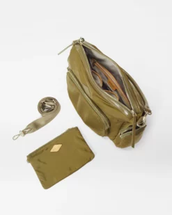 Moss Chelsea Crossbody 11 Moss Chelsea Crossbody -US Suitcase Sales Store 1486B1943 A3