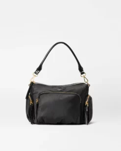 Black Small Chelsea Crossbody