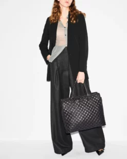 Black Large Metro Box Tote II -US Suitcase Sales Store 1499X1590 A10