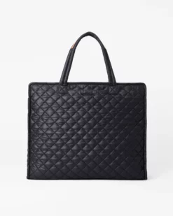 Black Large Metro Box Tote II