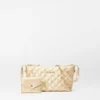 Pale Gold Mini Buckle Shoulder Bag