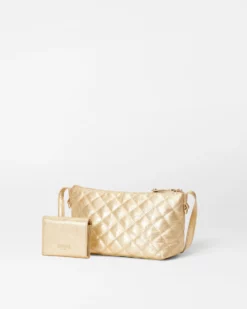 Pale Gold Mini Buckle Shoulder Bag -US Suitcase Sales Store 1501N1874 A2
