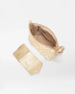 Pale Gold Mini Buckle Shoulder Bag -US Suitcase Sales Store 1501N1874 A3