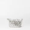 Silver Sequin Crosby Trois Crossbody