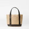 Black And Camel Small Empire Tote
