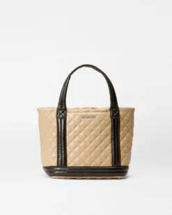 STYLE SELECTIONS Sales 49 Black And Camel Small Empire Tote