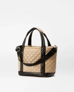 Black And Camel Small Empire Tote -US Suitcase Sales Store 1512N1966 A2