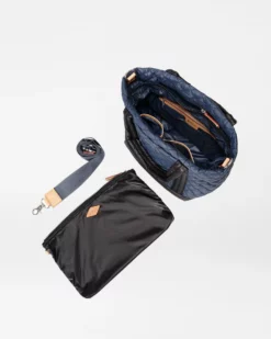 Navy & Black Small Empire Tote -US Suitcase Sales Store 1512X1992 A3