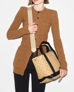 Camel & Black Small Empire Tote -US Suitcase Sales Store 1512x1980 A12