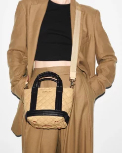 Camel & Black Mini Empire Tote -US Suitcase Sales Store 1530X1980 A12