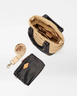 Camel & Black Mini Empire Tote -US Suitcase Sales Store 1530X1980 A3