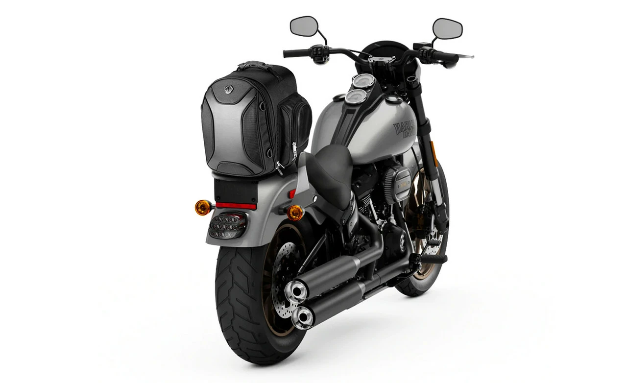 Viking Dagr Small Motorcycle Tail Bag 2 Viking Dagr Small Motorcycle Tail Bag - Image 2