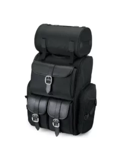 Viking Highway Extra Large Plain Motorcycle Tail Bag
