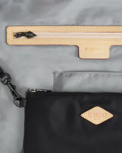 Black Small Bowery Traveler -US Suitcase Sales Store 210810 MZWallace 1340B1598 A3