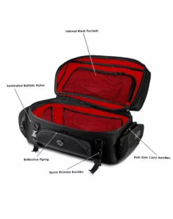Viking Voyage Elite XL Motorcycle Sissy Bar Bag -US Suitcase Sales Store 2 53529.1654631351