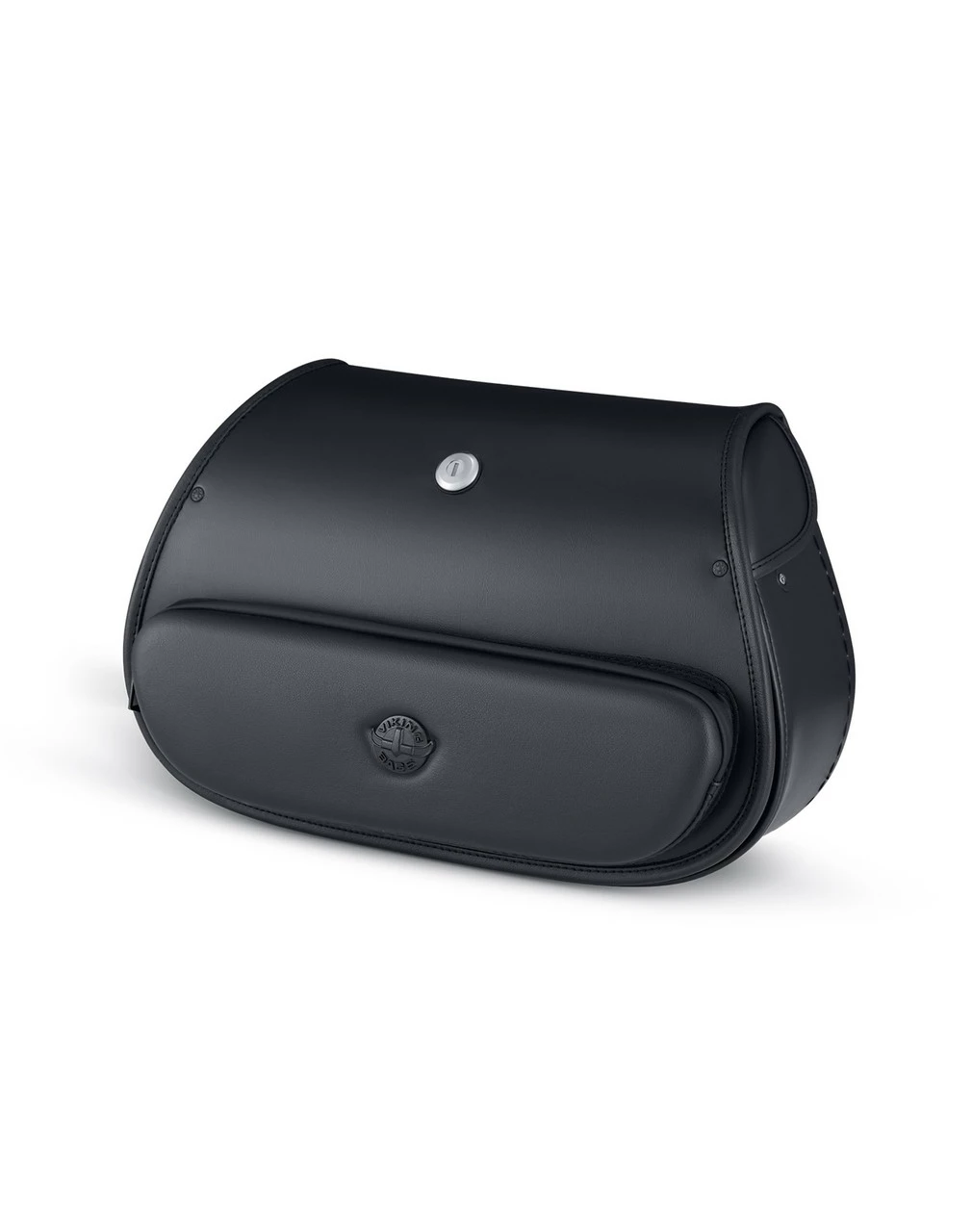 Viking Tomahawk Small Indian Scout Specific Leather Motorcycle Solo Saddlebag 1 Viking Tomahawk Small Indian Scout Specific Leather Motorcycle Solo Saddlebag