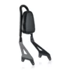 Viking Battle Axe Yamaha Bolt Sissy Bar With Backrest Gloss Black