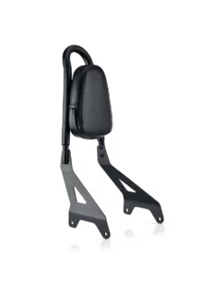 Viking Battle Axe Yamaha Bolt Sissy Bar With Backrest Gloss Black