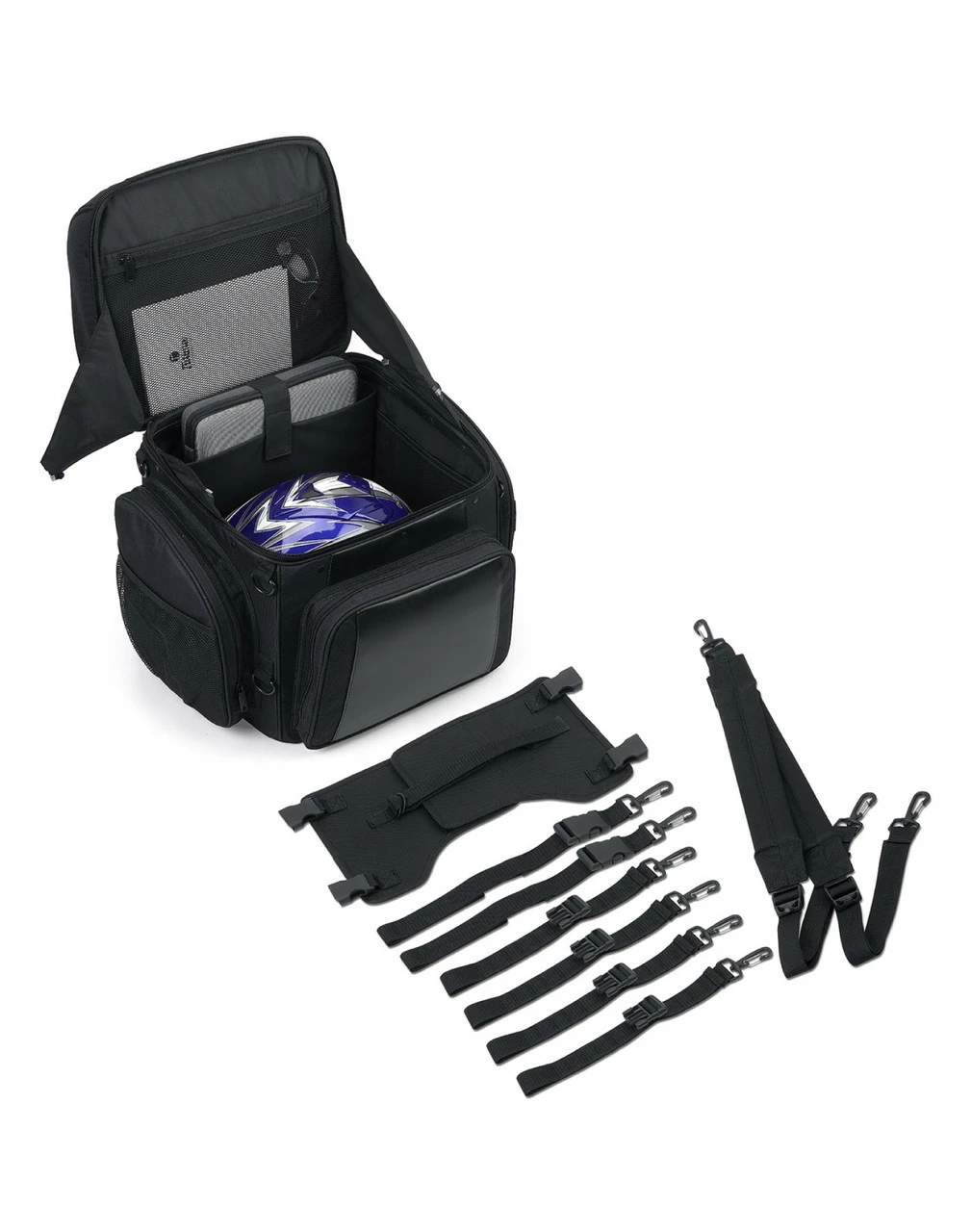 Viking Galleon Large Motorcycle Sissy Bar Bag 6 Viking Galleon Large Motorcycle Sissy Bar Bag - Image 6