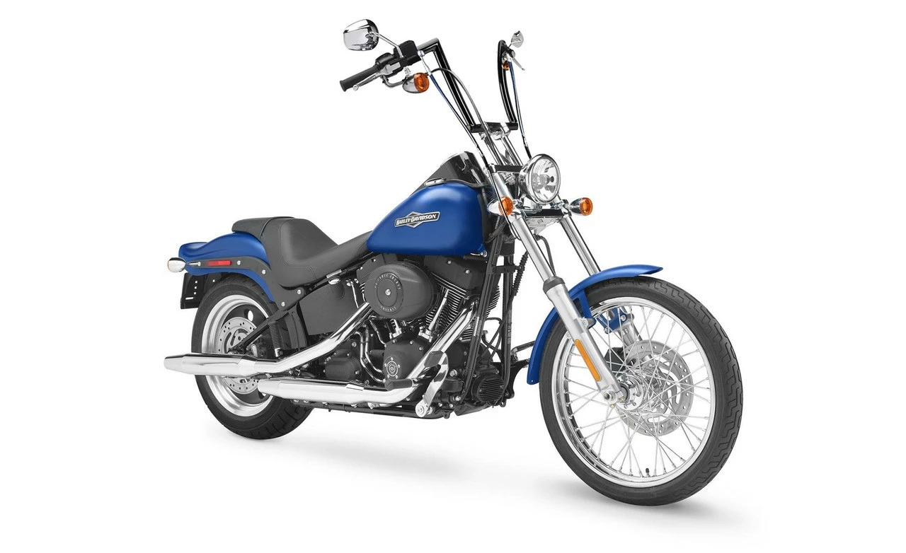 Viking Iron Born 9" Handlebar For Harley Dyna Low Rider FXDL Gloss Black 2 Viking Iron Born 9" Handlebar For Harley Dyna Low Rider FXDL Gloss Black - Image 2