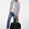 Black Bleecker Duffel