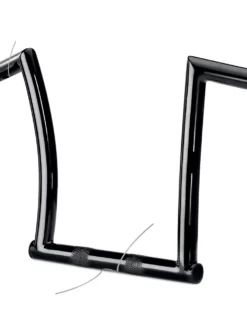 Viking Iron Born 9" Handlebar For Harley Dyna Low Rider FXDL Gloss Black 9 Viking Iron Born 9" Handlebar For Harley Dyna Low Rider FXDL Gloss Black -US Suitcase Sales Store Handle bar 9 inch wire painted 37909.1673035197
